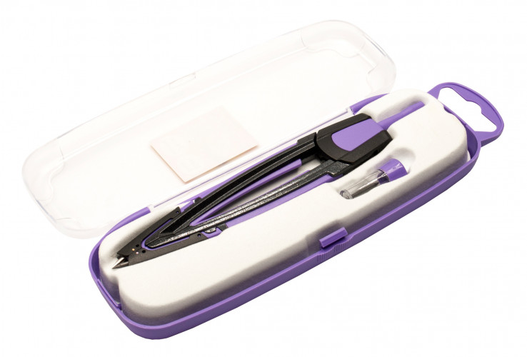 Готовальня Silwerhof Монстрики цинк 16см в компл.:2 предмета