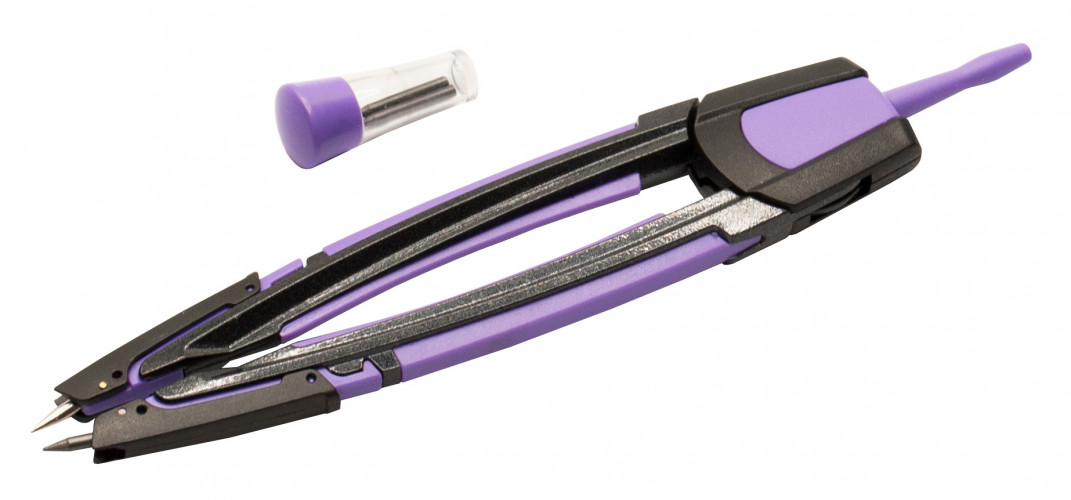 Готовальня Silwerhof Монстрики цинк 16см в компл.:2 предмета