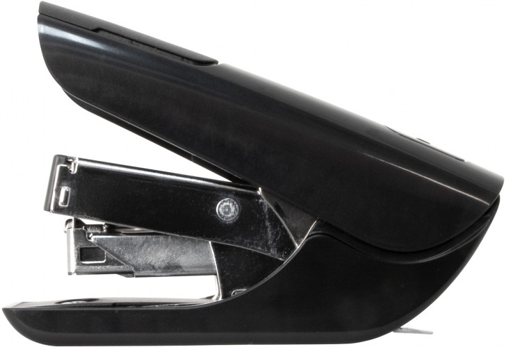 Степлер Kw-Trio 0556B-BLK Mini Air touch 24/6 26/6 (20листов) черный 50скоб пластик коробка