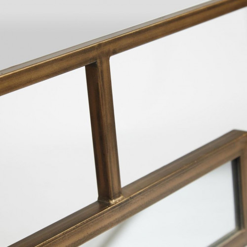 Зеркало Secret De Maison BESSIE ( mod. MIR 19-01B ), металл, 120х2х80см, античный дуб