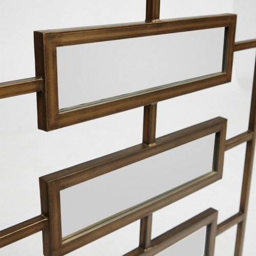 Зеркало Secret De Maison BESSIE ( mod. MIR 19-01B ), металл, 120х2х80см, античный дуб