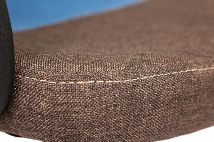 Кресло BAGGI, ткань, коричневый/синий, 3М7-147/С24