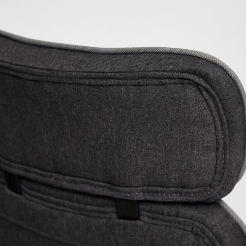 Кресло CHARM, ткань, серый/серый, F68/C27