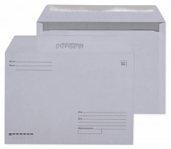 Конверт Buro 162 C4 229x324мм &quot;Куда-Кому&quot; белый клеевой слой 80г/м2 (pack:500pcs)