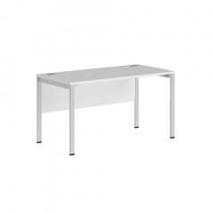 Стол письменный XMST 147 Белый/Алюминий 1400х700х750 XTEN-M