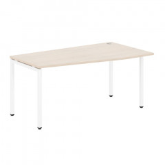 Стол эргономичный XSCT 169(R) Бук Тиара/Белый 1600х900х750 XTEN-S