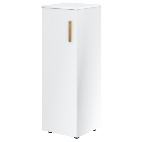 Шкаф колонка с средней дверью и топом FMC 40.1(L) Белый премиум/Белый премиум 404х429х1213 FORTA