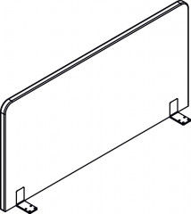 Экран акустический XAFP 1260.1 Синий C-06 1200х30х600 RAND Acoustic