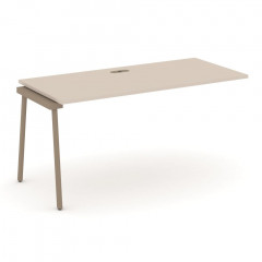 Estetica Наборный элемент рабочей станциии ES.1.NRS-4-LP Капучино/Латте металл 1580*730*750