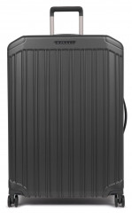 Чемодан Piquadro PQ LIGHT (BV4428PQL/NO) 51x75x28см 83л. 3.9кг. поликарбонат черный матов.