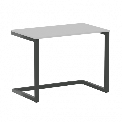 Home Office Стол письменный VR.SP-2-98 Серый/Антрацит металл 980*600*750