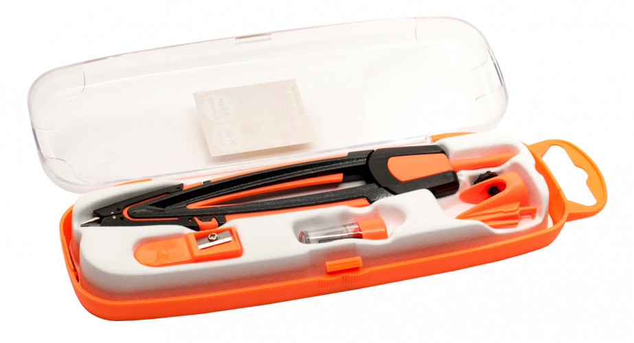 Готовальня Silwerhof Монстрики цинк 16см в компл.:4 предмета