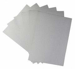 Картон белый Silwerhof 918107-14 белый мелов. 6л. 1цв. A4 Цветландия 1г/м2 1диз. папка