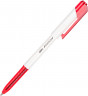 Набор ручек шариков. Deli Arrow EQ23-RD-P белый/красный d=0.7мм красн. черн. (12шт)