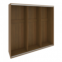 Maris Корпус высокий+трек SH.K3-7.1 Орех 2519*600*2388