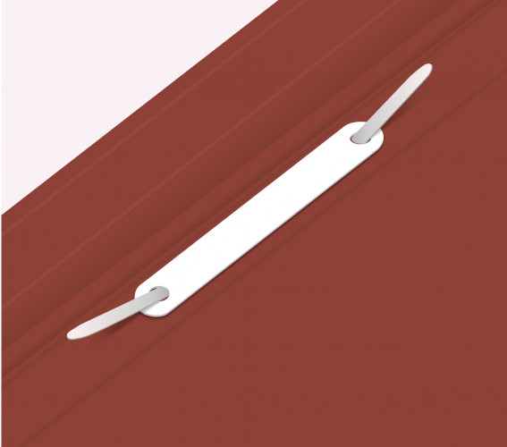 Папка-скоросшиватель Бюрократ -PS20BROWN A4 прозрач.верх.лист пластик коричневый 0.12/0.16