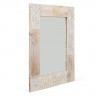 Зеркало Secret de Maison Caraibo (mod. 1822), дерево манго, 80х100х3см, натуральный/white wash