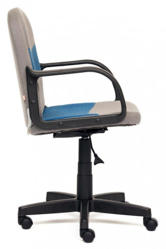 Кресло BAGGI, ткань, серый/синий, С27/С24