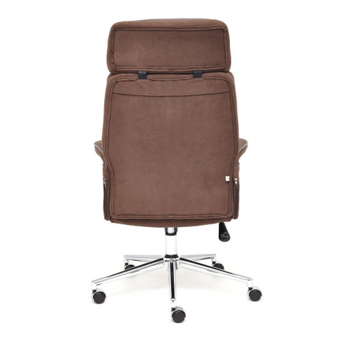 Кресло CHARM, флок , коричневый, 6