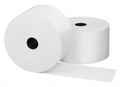 Лента чековая Silwerhof 80X80(55) 80мм 80м 12mm термобумага