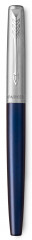 Ручка перьев. Parker Jotter Core F63 (CW2030950) Royal Blue CT M сталь нержавеющая подар.кор.