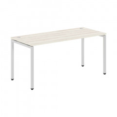 Стол прямой XSST 167 Сосна Эдмонт/Алюминий 1600х700х750 XTEN-S
