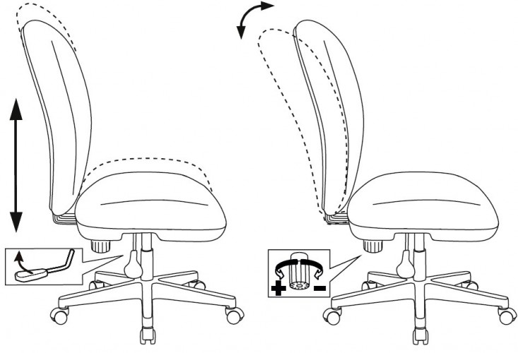 Кресло детское Бюрократ KD-W10 песочный Sticks 02 крестов. пластик пластик белый