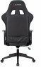 Кресло игровое Zombie GAME RGB черный эко.кожа/ткань с подголов. крестов. пластик пластик черный