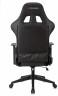 Кресло игровое Zombie GAME RGB черный эко.кожа/ткань с подголов. крестов. пластик пластик черный