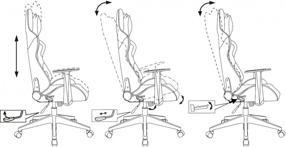 Кресло игровое Zombie GAME RGB черный эко.кожа/ткань с подголов. крестов. пластик пластик черный