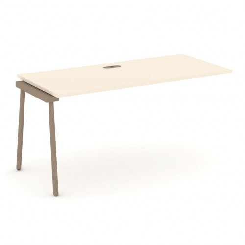 Estetica Наборный элемент рабочей станциии ES.1.NRS-4-LP Сатин/Латте металл 1580*730*750