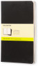 Блокнот Moleskine CAHIER JOURNAL QP318 Large 130х210мм обложка картон 80стр. нелинованный черный (3шт)