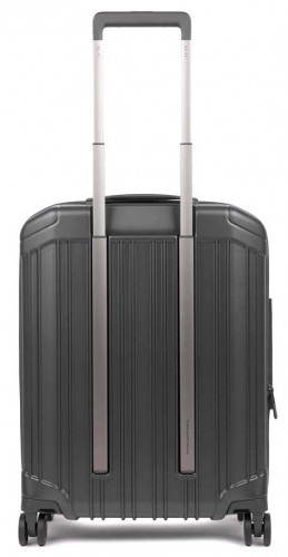 Чемодан Piquadro PQ LIGHT (BV5398PQL/NO) 40x55x23см 42л. 2.01кг. поликарбонат черный матов.