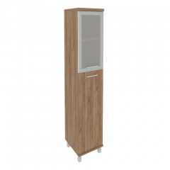 First Шкаф высокий узкий левый KSU-1.7 R (L) Дуб табак 401*432*2060