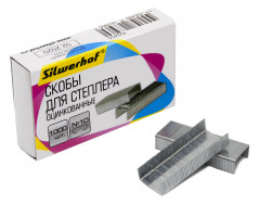 Скобы для степлера N10 Silwerhof оцинкованные кор.карт. (упак.:1000шт.)