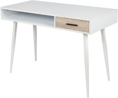 Cтол WD-10 ( УЦЕНКА! НЕ ПОДЛЕЖИТ ВОЗВРАТУ ), white&amp;oak