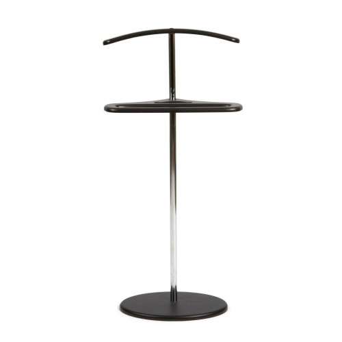 Вешалка HILTON, МДФ/металл, 27,5*50*105 см, Венге