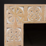 Зеркало Secret de Maison Caraibo (mod. 1824), дерево манго, 55х85х2,5см, натуральный/white wash