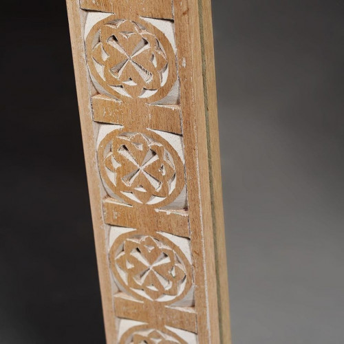 Зеркало Secret de Maison Caraibo (mod. 1824), дерево манго, 55х85х2,5см, натуральный/white wash