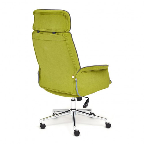 Кресло CHARM, флок , олива, 23