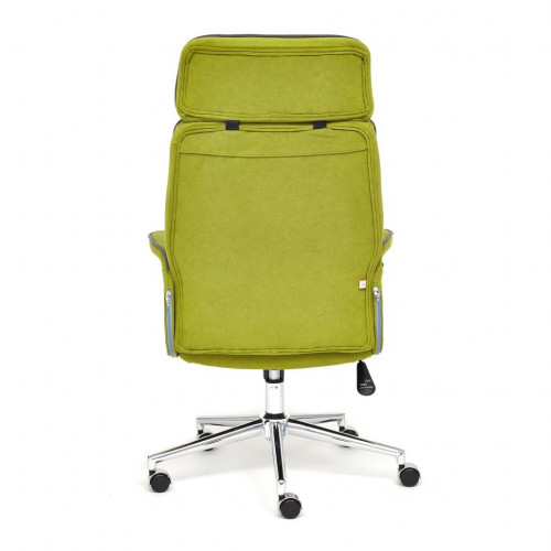 Кресло CHARM, флок , олива, 23