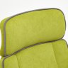 Кресло CHARM, флок , олива, 23
