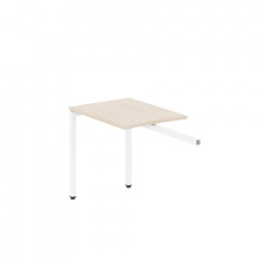 Брифинг приставка XSR 889 Бук Тиара/Белый 800х600х750 XTEN-S