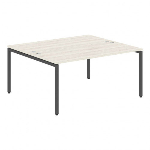 Стол 2-х местный XWST 1614 Сосна Эдмонт/Антрацит 1600х1406х750 XTEN-S