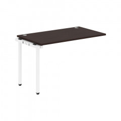 Стол промежуточный XIST 1270 Легно темный/Белый 1200х700х750 XTEN-S