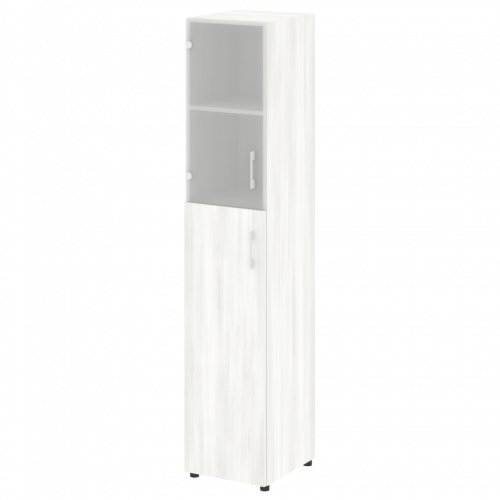 Yalta Шкаф узкий LT.SU-1.7 (L) Снежная патина 400*450*1987