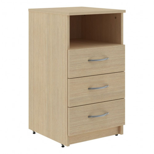 Тумба приставная SC-3D.1A Легно светлый 407х450х760 SIMPLE