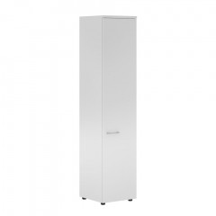 Шкаф колонка с глухой дверью и топом XHC 42.1 Белый 432х432х1955 XTEN