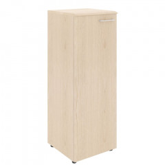 Шкаф колонка с глухой средней дверью и топом WMC 42.1 Бук Тиара 432х432х1184 WAVE