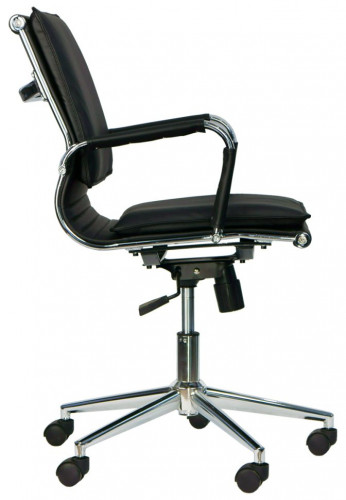 Кресло Everprof Nerey LB T Экокожа Черный